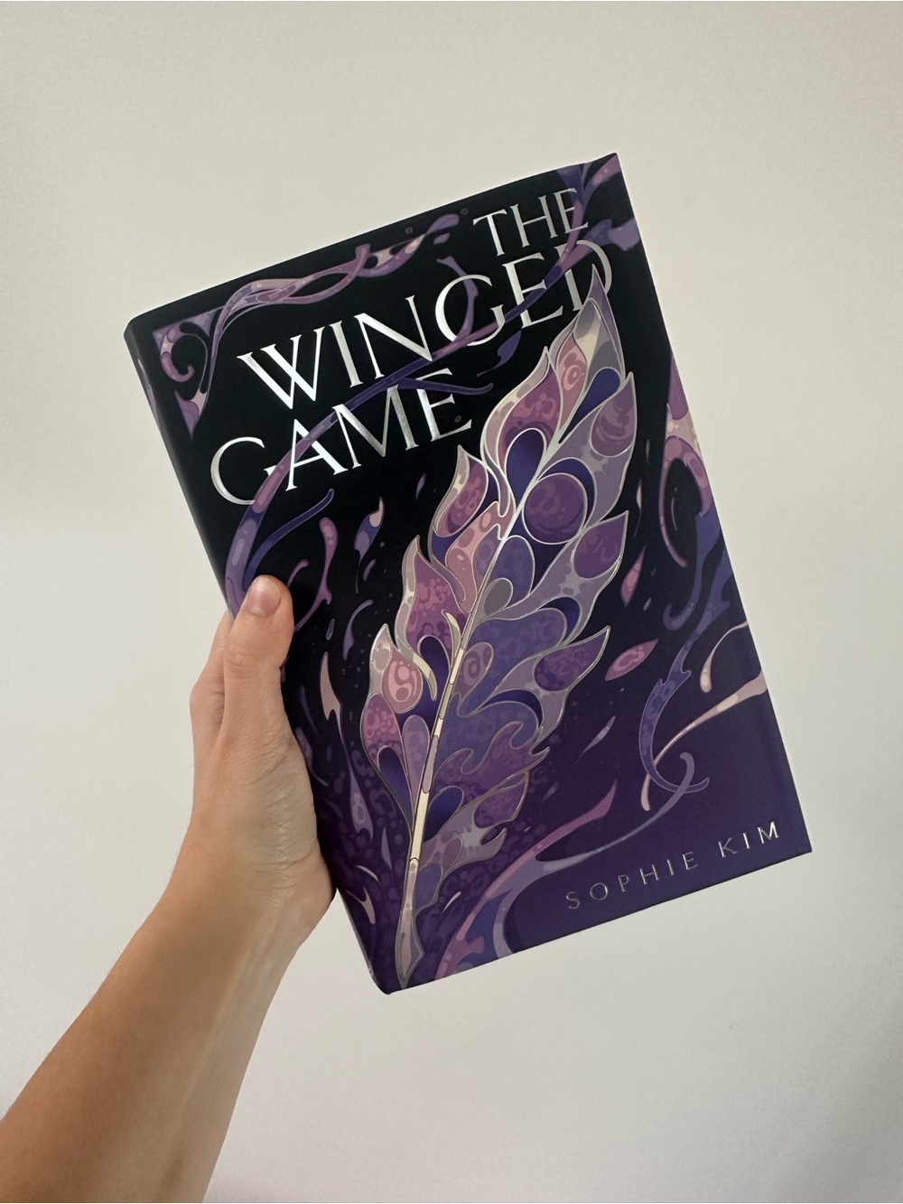 Fairyloot The Winged Game by Sophie Kim Hardcover Book